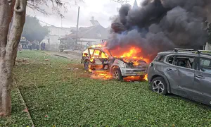 Обстрел центра Израиля. Трое раненых в Петах-Тикве. Видео