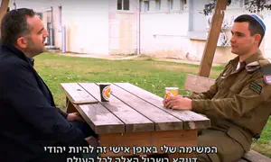 הלוחמים שחזרו מעזה ולבנון – ובחרו להתגייר