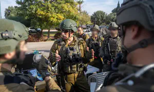 Watch: IDF improving readiness on Israel's eastern border