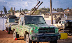 85,000 Hezbollah weapons seized in southern Lebanon