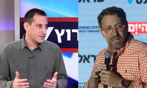 יהודה שלזינגר נגד ברק רביד: "אתה ישראלי?"