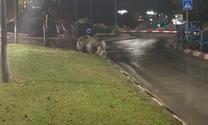 השיגור מתימן: שבר יירוט נפל בבית שמש