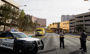 Vegas explosion investigated as possible terrorist act