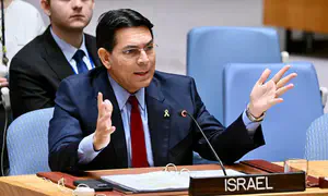 Iranian ambassador criticizes Israeli ambassador at UN