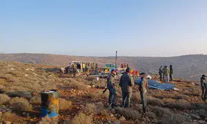 Farm demolished hours after shepherd was attacked