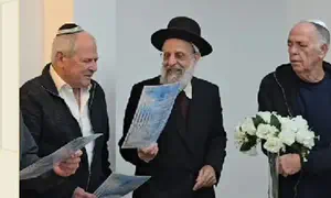 מסיבת הודיה ללוחם השייטת שהבריא מסרטן