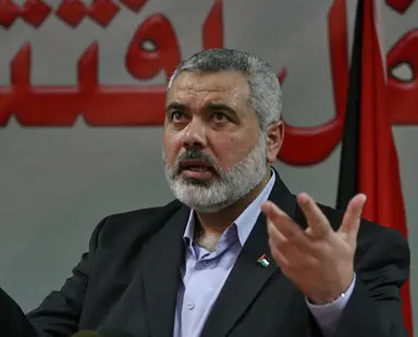 Язык тела не лжет: главарь ХАМАС зол и сломлен