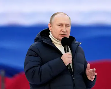 זהו המעגל הקרוב ביותר של נשיא רוסיה פוטין