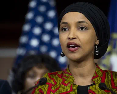 Ilhan Omar's daughter suspended from Barnard College