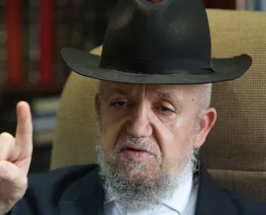 Rabbi Mazuz: Torah learners are exempted from enlistment