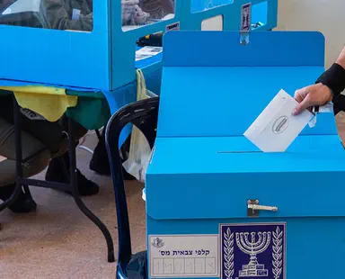 Is Israel’s youth interested in politics?