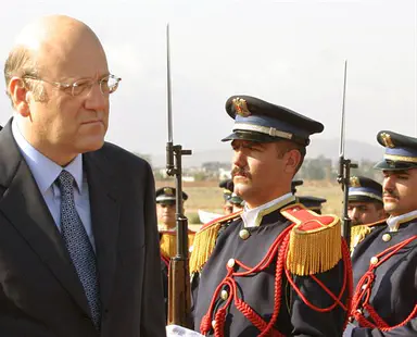 מנהיג לבנון לא זיהה את ראש ממשלת איטליה