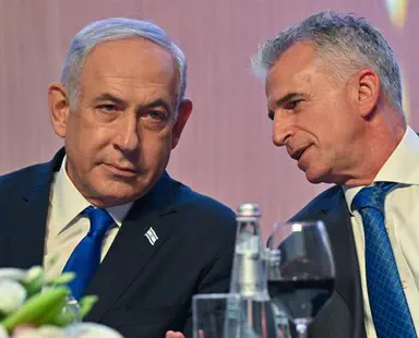 Netanyahu reprimanded the head of the Mossad