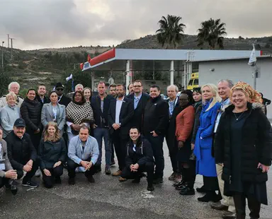 'Jews have right to live in peace in Judea, Samaria'