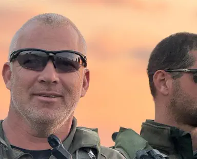 Reserve officer Sebastian Haion, 51, fell in Gaza