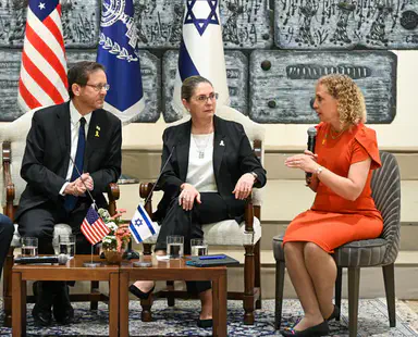 הרצוג: "ביידן הוא ידיד גדול של ישראל"