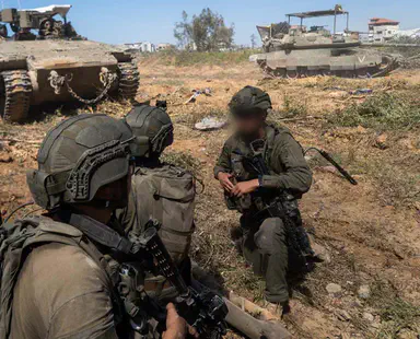 IDF soldier seriously injured in battle in Gaza