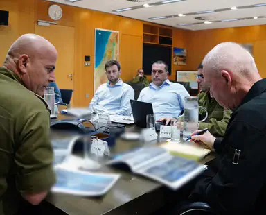 Gallant holds discussion ahead of Rafah operation