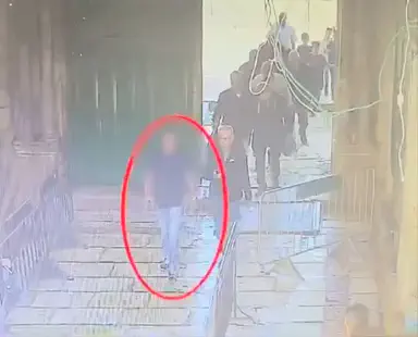 Видео нейтрализации террориста в Старом городе Иерусалима