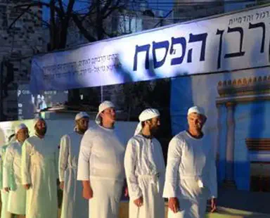 Assymetrical response to Iran: Korban Pesach on the Temple Mount