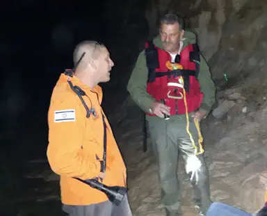 Search and rescue teams locate six missing people