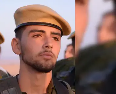 Staff sergeant Haim Sabach fell in northern Israel