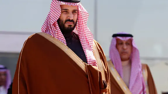 Saudi Crown Prince Mohammed bin Salman REUTERS