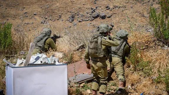 IDF Soldiers, Archive Ayal Margolin/Flash90