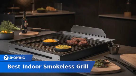 The Best Indoor Smokeless Grill of 2024 | Israel National News - Arutz ...