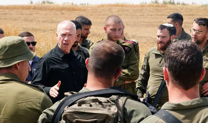 Gallant to Netzach Yehuda soldiers: The defense establishment stands behind you