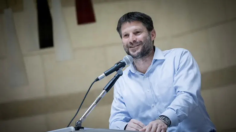 יו"ר מפלגת הציונות הדתית, חבר הכנסת בצלאל סמוטריץ'