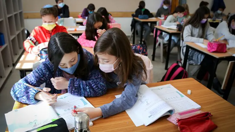 Students during coronavirus pandemic