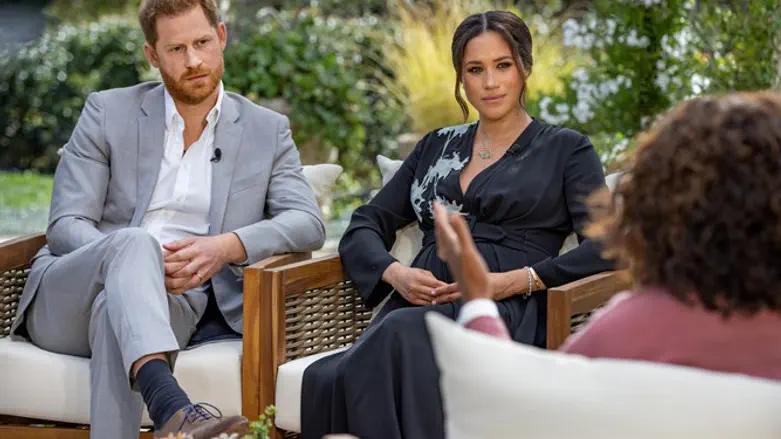 Meghan Markle and Prince Harry give interview to Oprah Winfrey