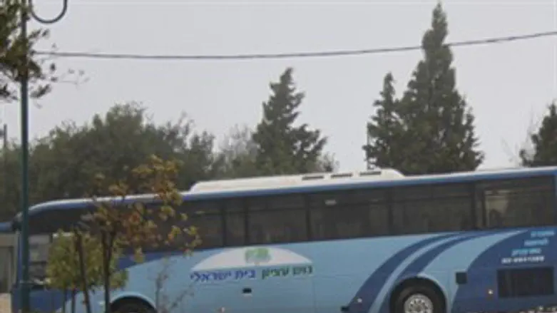 אוטובוס החברה לפיתוח גוש-עציון
