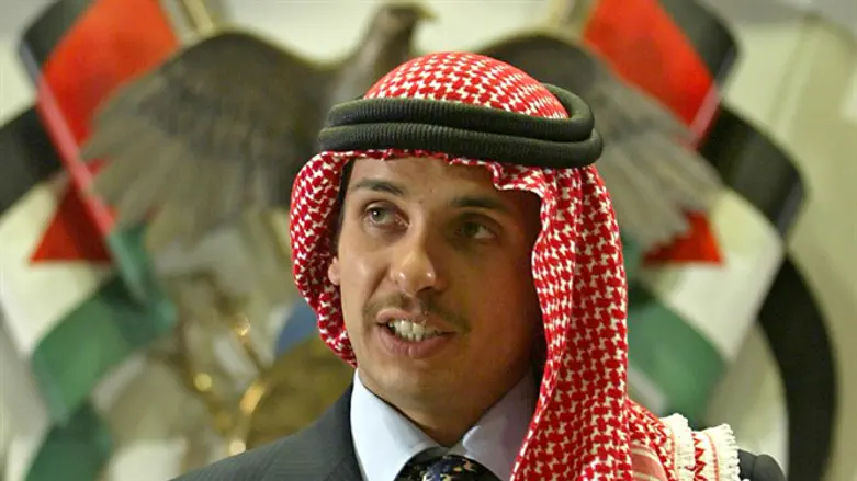 Jordan's Crown Prince Hamzah