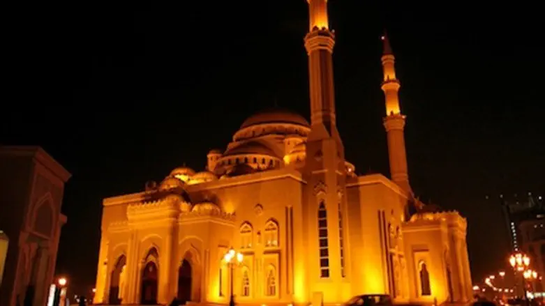 Мечеть (иллюстрация)