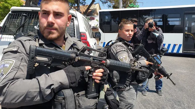 Border Police, Jerusalem