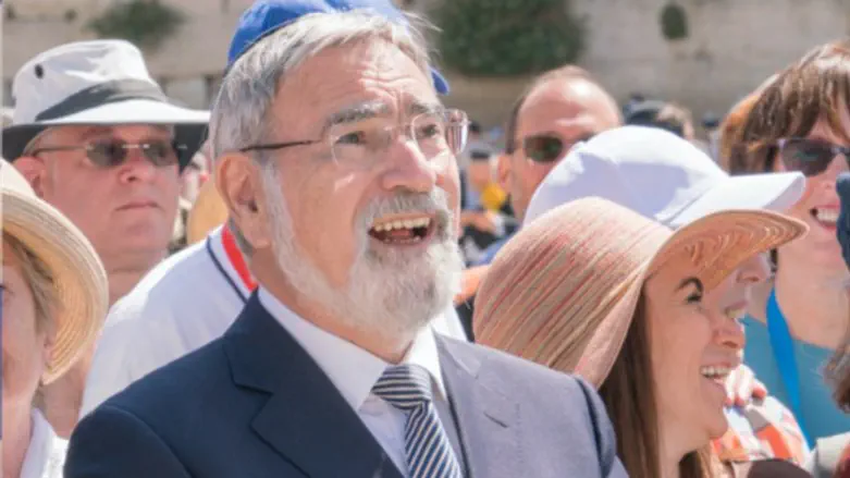 Rabbi Sacks on Jerusalem Day
