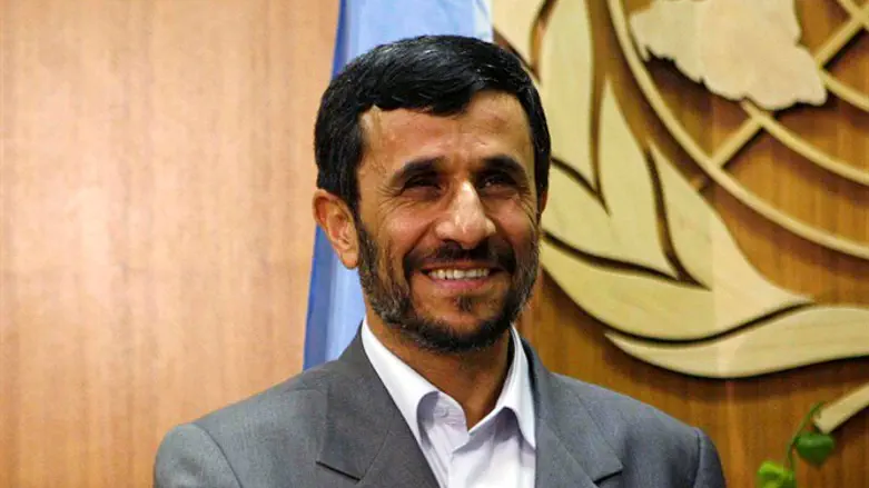 Махмуд Ахмадинеджад 