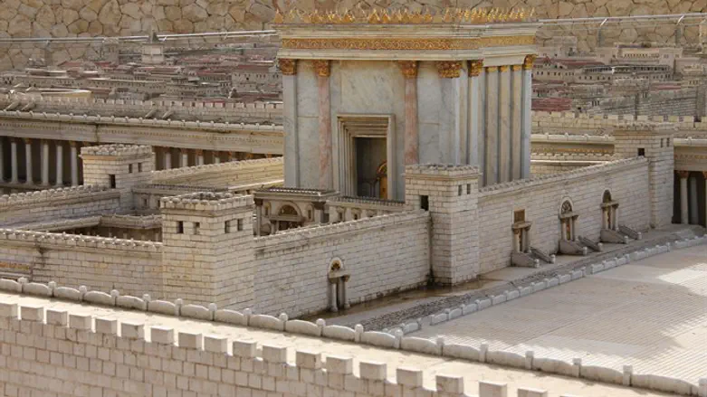 Model of the Temple in Jerusalem