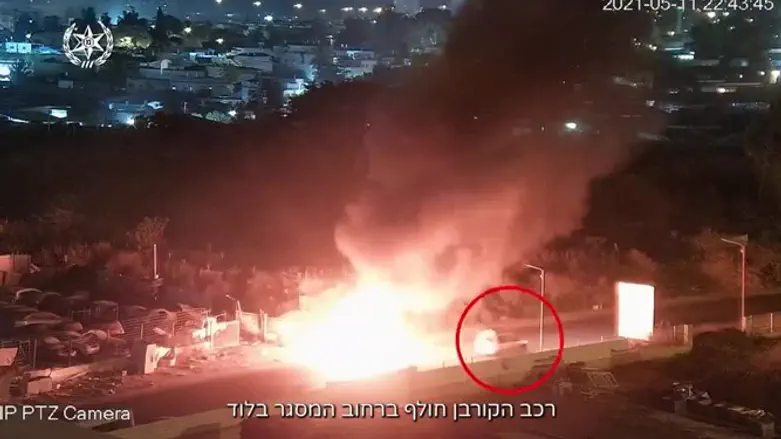 Attack on Yigal Yehoshua in Lod
