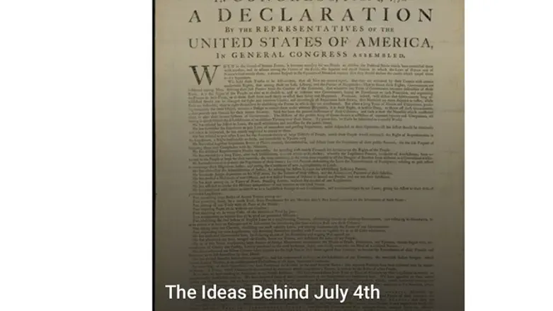 The US Declaration of Independence