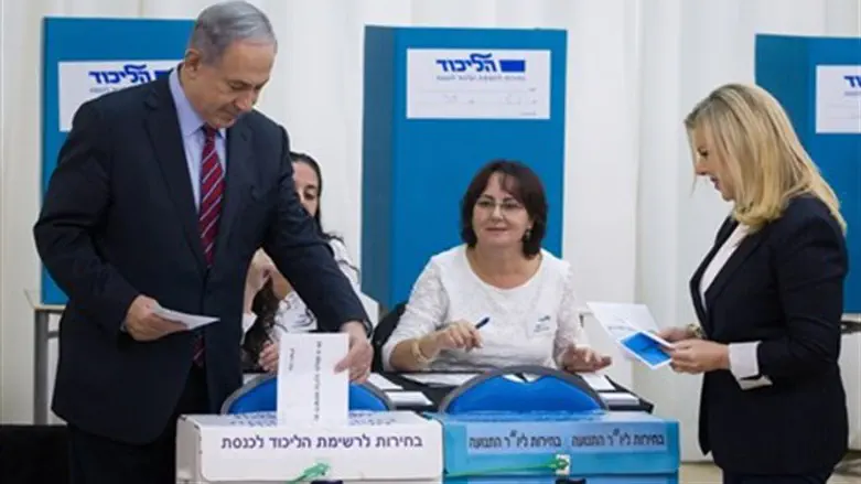 Likud primaries