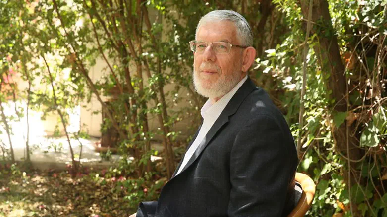 הרב פרופ' יהודה ברנדס, ראש המכללה האקדמית הרצוג