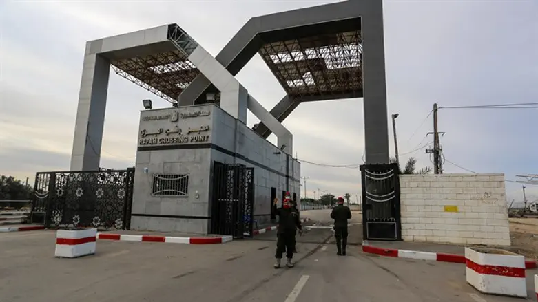 מעבר רפיח בגבול עזה-מצרים