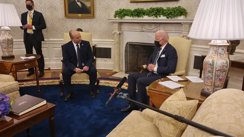 PM Bennett and President Biden