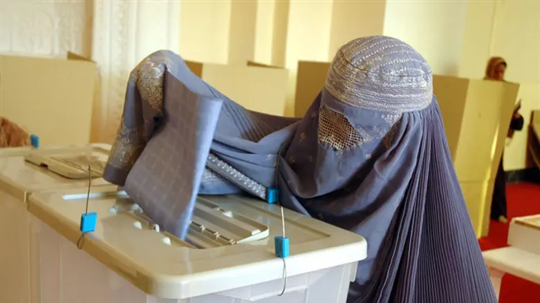Afghanistan voting