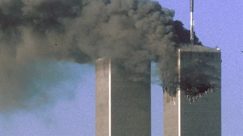 September 11, 2001, attack on the World Trade Center