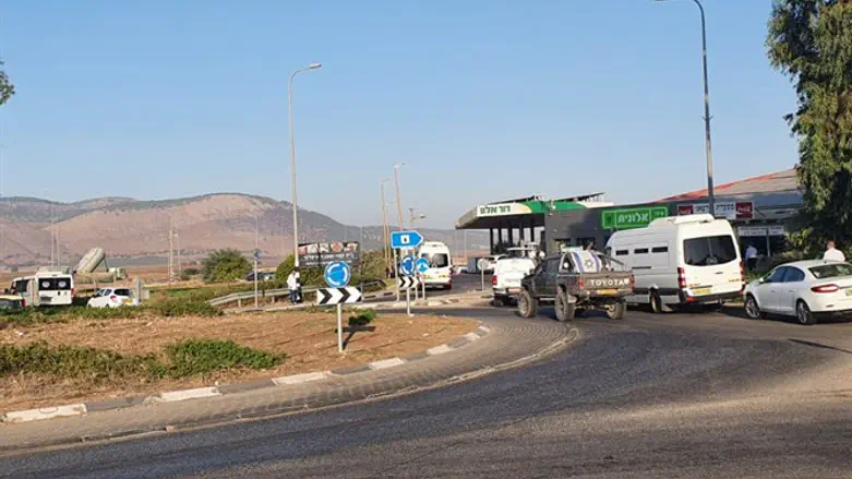 Special forces search near Gilboa Prison