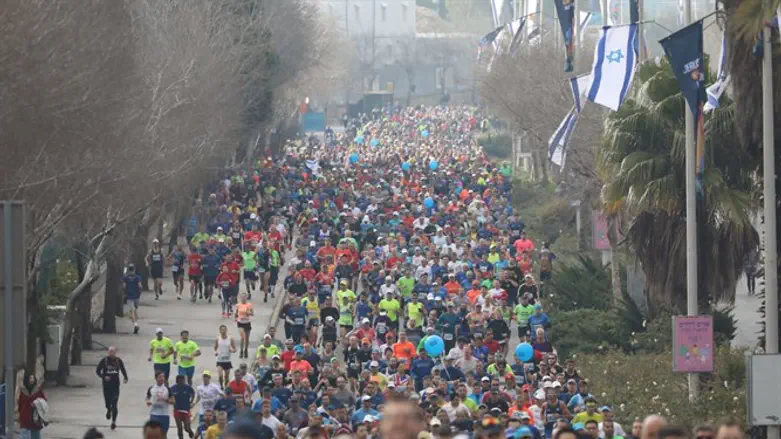 מרתון ווינר ירושלים חוזר ובגדול